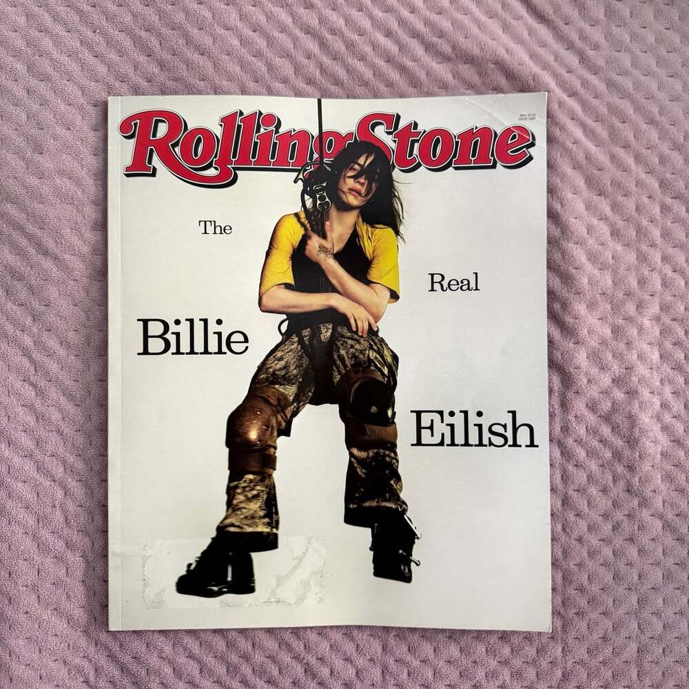 Billie Eilish Rolling Stone Magazine 2024